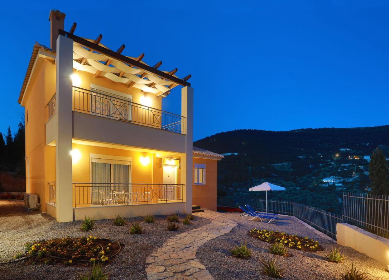 Ble On Blue Villa Athánion Екстериор снимка