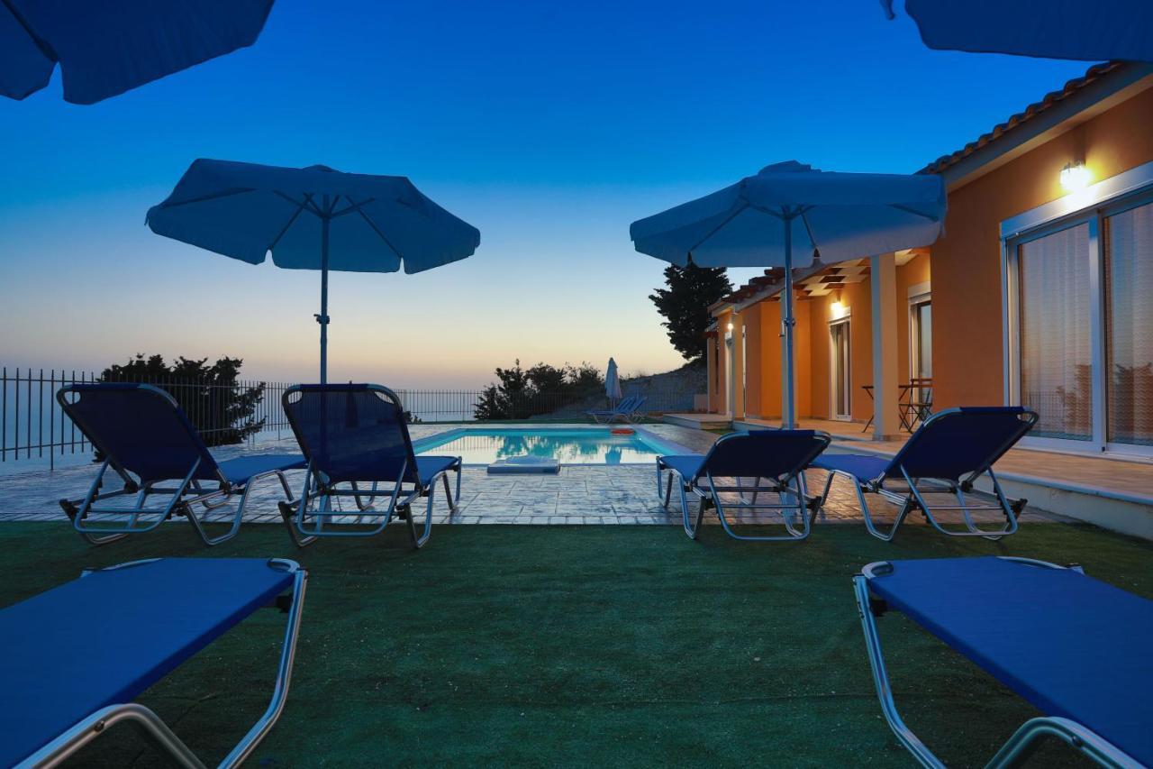 Ble On Blue Villa Athánion Екстериор снимка