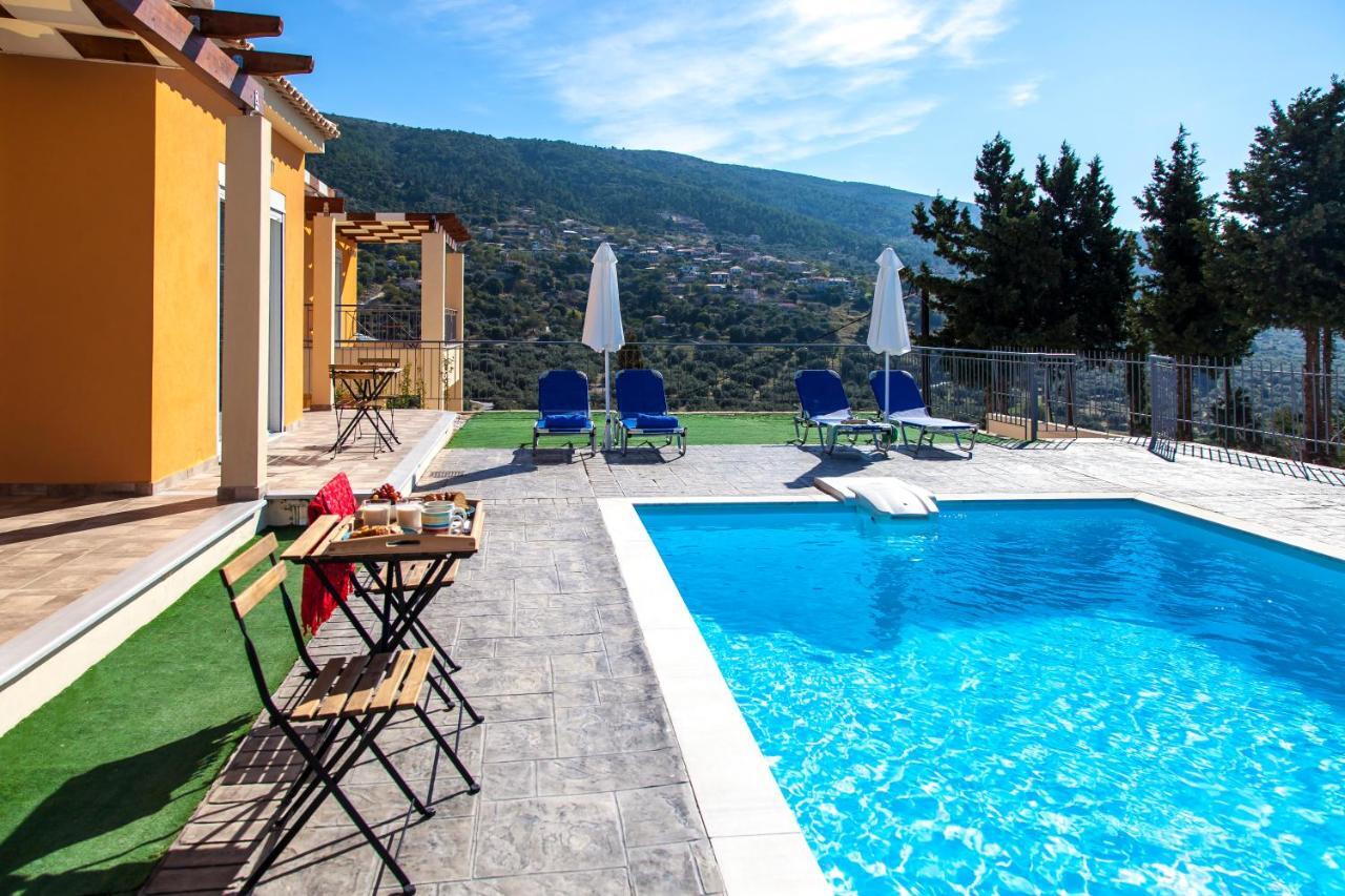 Ble On Blue Villa Athánion Екстериор снимка