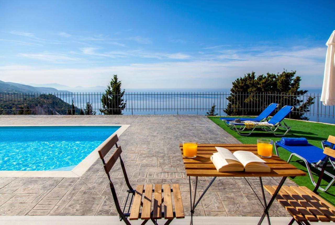 Ble On Blue Villa Athánion Екстериор снимка