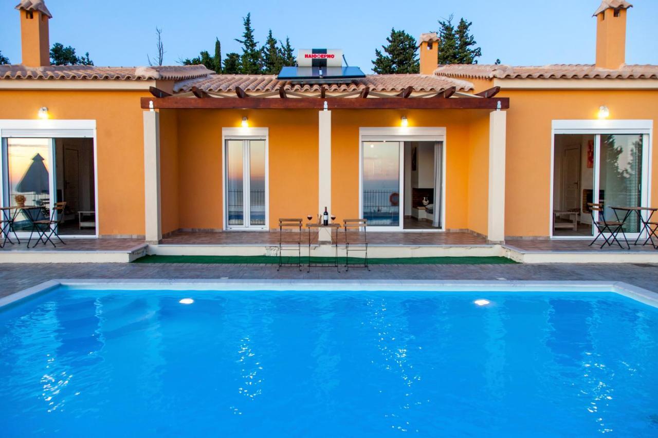 Ble On Blue Villa Athánion Екстериор снимка