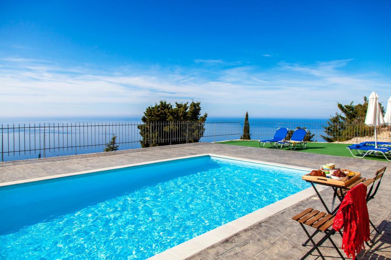 Ble On Blue Villa Athánion Екстериор снимка