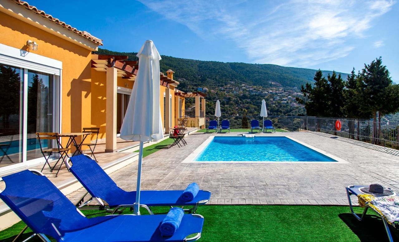 Ble On Blue Villa Athánion Екстериор снимка