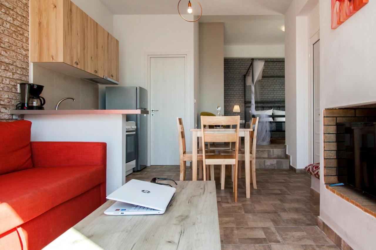 Ble On Blue Villa Athánion Екстериор снимка