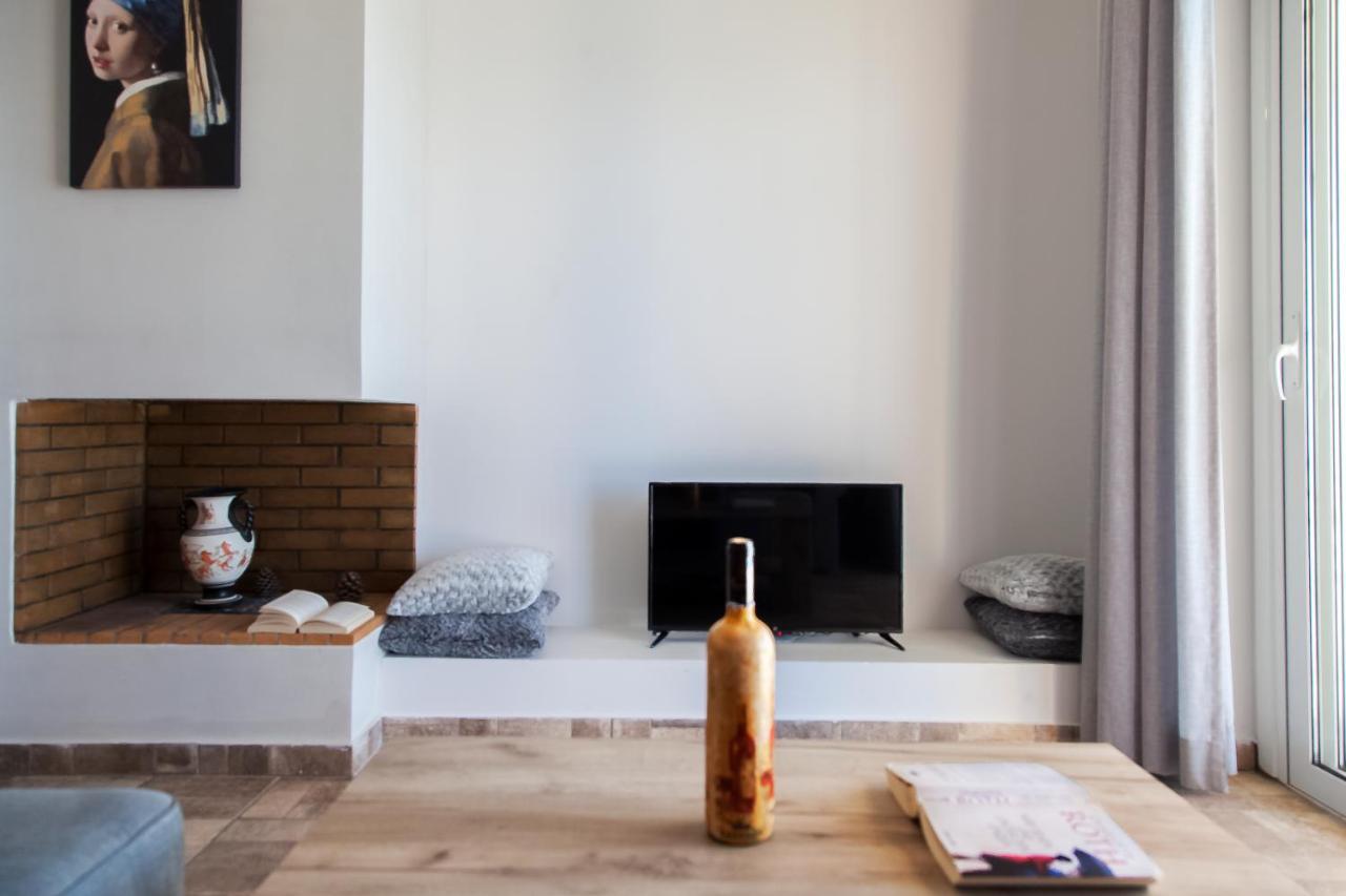 Ble On Blue Villa Athánion Екстериор снимка