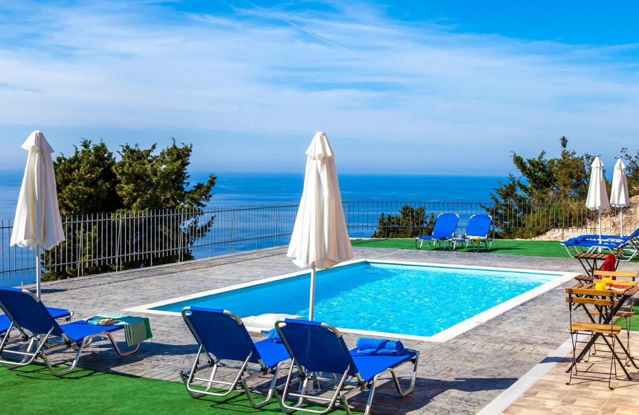 Ble On Blue Villa Athánion Екстериор снимка