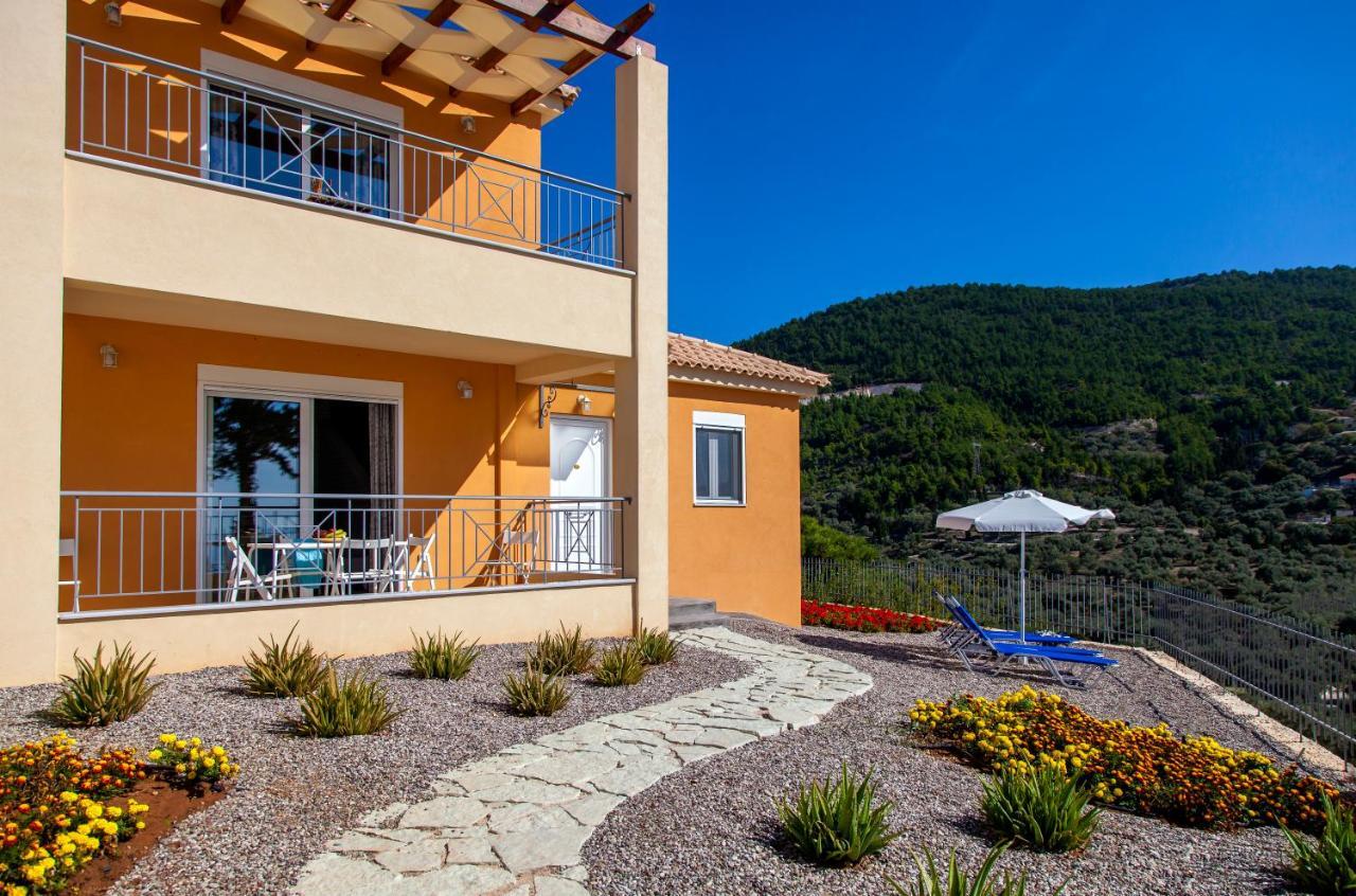 Ble On Blue Villa Athánion Екстериор снимка