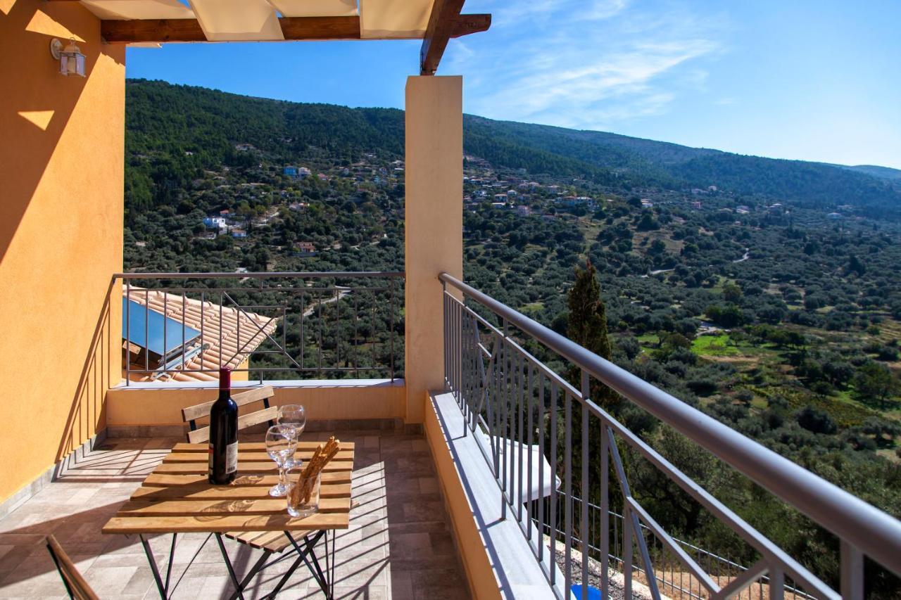 Ble On Blue Villa Athánion Екстериор снимка