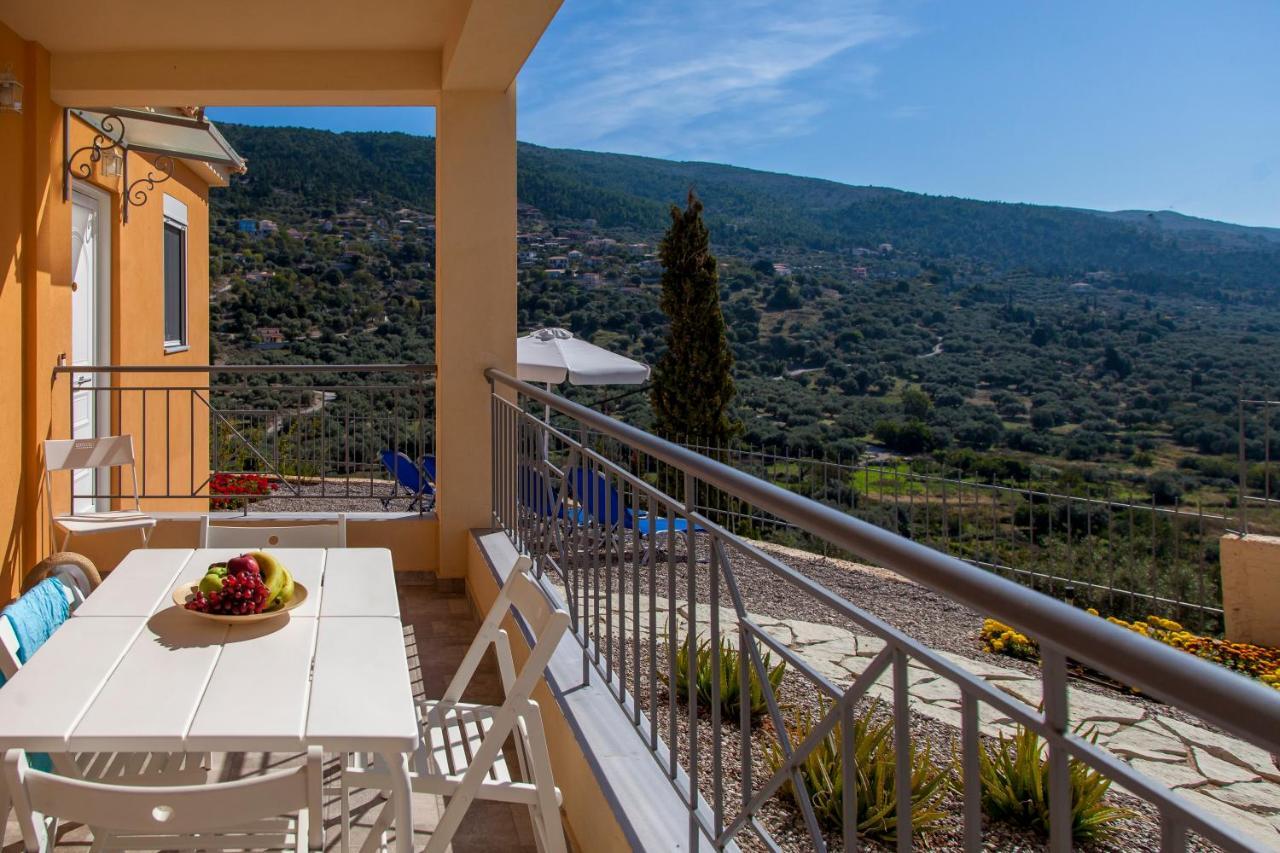 Ble On Blue Villa Athánion Екстериор снимка