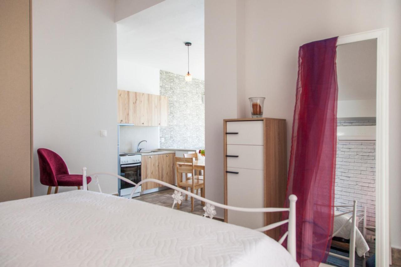 Ble On Blue Villa Athánion Екстериор снимка